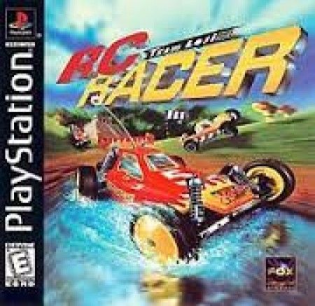 RC Racer Playstation 1 Sony Playstation PS1 RC Racer Playstation 1 Sony Playstation PS1