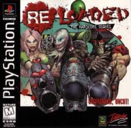 Re Loaded Playstation 1 Sony PlayStation PS1 Re Loaded Playstation 1 Sony PlayStation PS1
