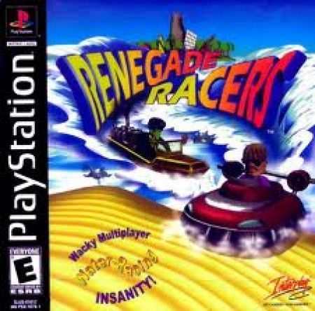 Renegade Racers Playstation 1 Sony Playstation PS1 Renegade Racers Playstation 1 Sony Playstation PS1