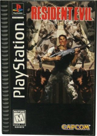 Resident Evil (Long Box) Playstation 1 - Video Games | TrollAndToad
