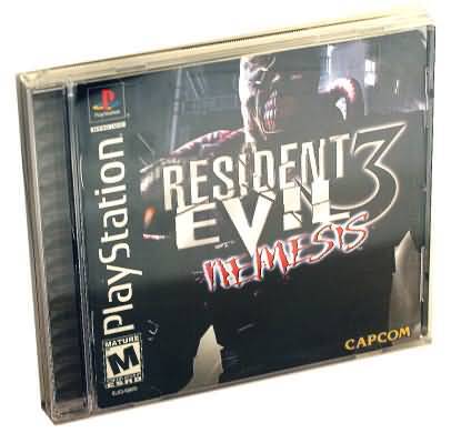 Resident Evil 3 Nemesis Black Label Playstation 1 Sony PlayStation PS1 Resident Evil 3 Nemesis Black Label Playstation 1 Sony PlayStation PS1