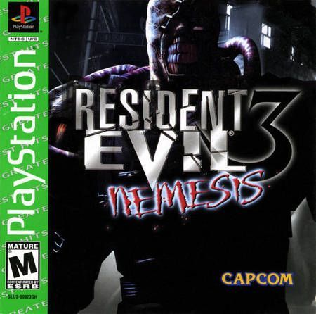 Resident Evil 3 Nemesis Greatest Hits Playstation 1 Sony Playstation PS1 Resident Evil 3 Nemesis Greatest Hits Playstation 1 Sony Playstation PS1