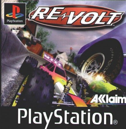 Re Volt Playstation 1 Sony PlayStation PS1 Re Volt Playstation 1 Sony PlayStation PS1