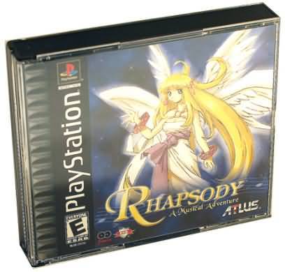 Rhapsody A Musical Adventure Playstation 1 Sony Playstation PS1 Rhapsody A Musical Adventure Playstation 1 Sony Playstation PS1