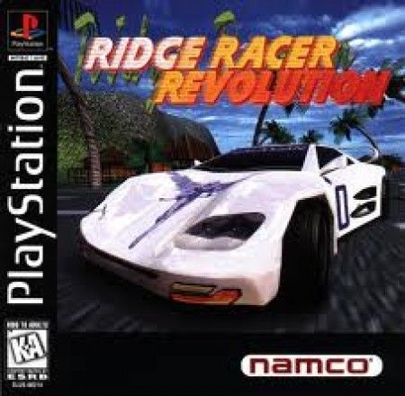 Ridge Racer Revolution Playstation 1 Sony Playstation PS1 Ridge Racer Revolution Playstation 1 Sony Playstation PS1