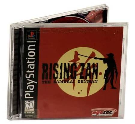 Rising Zan The Samurai Gunman Playstation 1 Sony Playstation PS1 Rising Zan The Samurai Gunman Playstation 1 Sony Playstation PS1