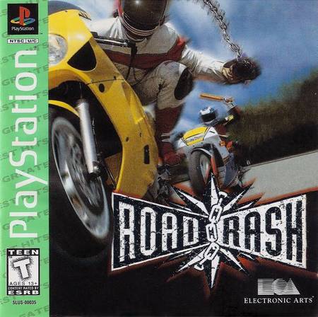 Road Rash Greatest Hits Playstation 1 Sony Playstation PS1 Road Rash Greatest Hits Playstation 1 Sony Playstation PS1
