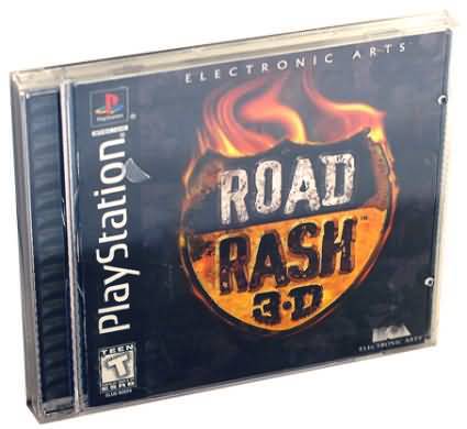 Road Rash 3D Black Label Playstation 1 Sony Playstation PS1 Road Rash 3D Black Label Playstation 1 Sony Playstation PS1