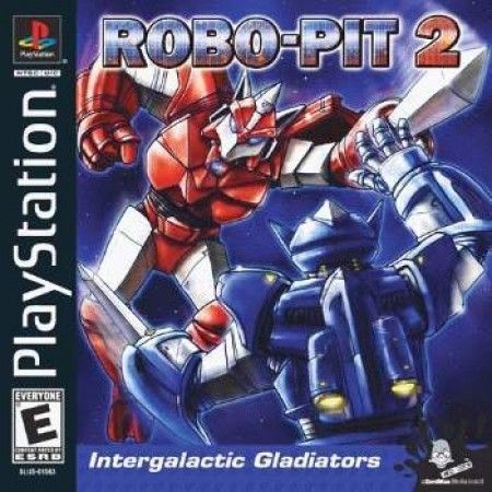 Robo Pit 2 Playstation 1 Sony PlayStation PS1 Robo Pit 2 Playstation 1 Sony PlayStation PS1