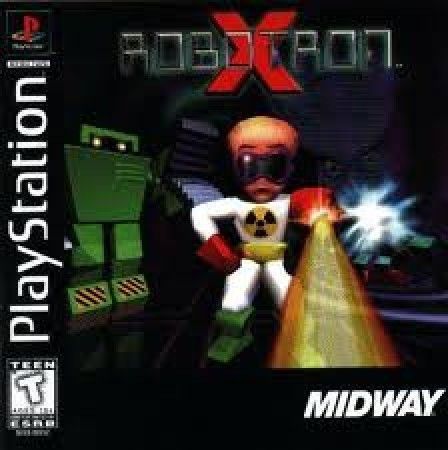 Robotron X Playstation 1 Sony Playstation PS1 Robotron X Playstation 1 Sony Playstation PS1