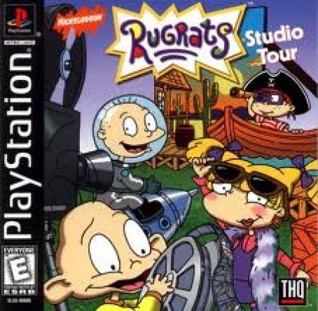 Rugrats Studio Tour Playstation 1 Sony Playstation PS1 Rugrats Studio Tour Playstation 1 Sony Playstation PS1