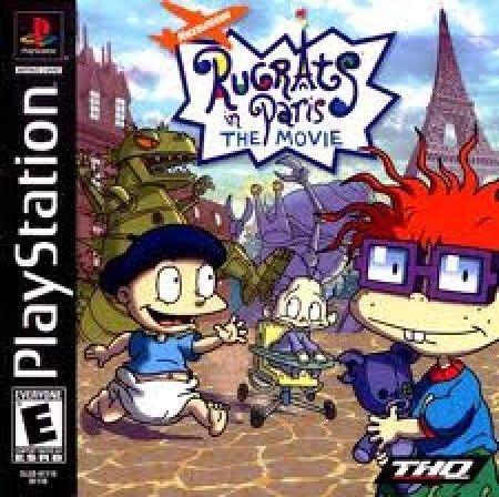 Rugrats in Paris The Movie Playstation 1 Sony Playstation PS1 Rugrats in Paris The Movie Playstation 1 Sony Playstation PS1