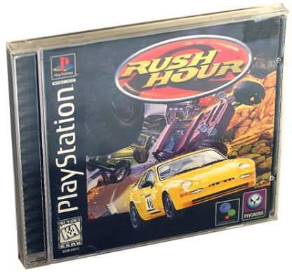 Rush Hour Playstation 1 - Video Games | TrollAndToad