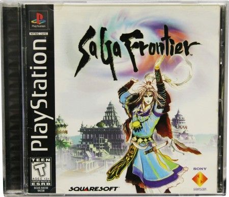 Saga Frontier Playstation 1 Sony Playstation PS1 Saga Frontier Playstation 1 Sony Playstation PS1