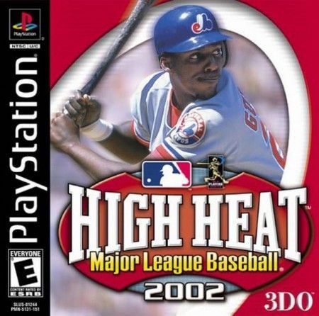 Sammy Sosa High Heat Baseball 2002 Playstation 1 Sony Playstation PS1 Sammy Sosa High Heat Baseball 2002 Playstation 1 Sony Playstation PS1