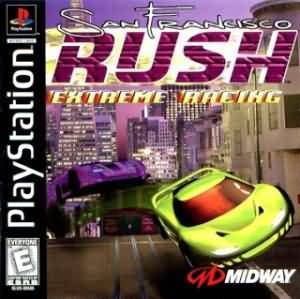San Francisco Rush Playstation 1 Sony Playstation PS1 San Francisco Rush Playstation 1 Sony Playstation PS1