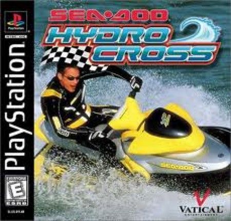 Sea Doo HydroCross Playstation 1 Sony Playstation PS1 Sea Doo HydroCross Playstation 1 Sony Playstation PS1