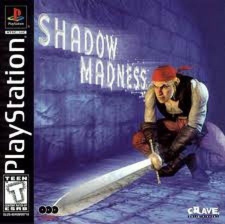 Shadow Madness Playstation 1 Sony Playstation PS1 Shadow Madness Playstation 1 Sony Playstation PS1