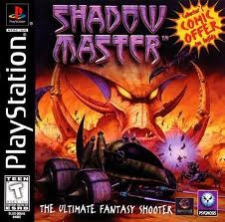 Shadow Master Playstation 1 Sony Playstation PS1 Shadow Master Playstation 1 Sony Playstation PS1
