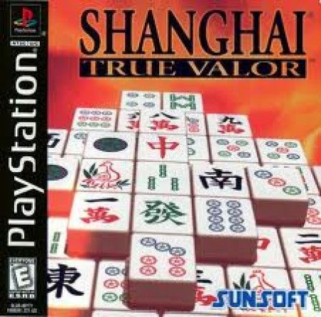 Shanghai True Valor Playstation 1 Sony Playstation PS1 Shanghai True Valor Playstation 1 Sony Playstation PS1