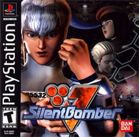 Silent Bomber Playstation 1 Sony Playstation PS1 Silent Bomber Playstation 1 Sony Playstation PS1