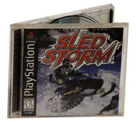 Sled Storm Black Label Playstation 1 Sony Playstation PS1 Sled Storm Black Label Playstation 1 Sony Playstation PS1