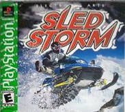 Sled Storm Greatest Hits Playstation 1 Sony Playstation PS1 Sled Storm Greatest Hits Playstation 1 Sony Playstation PS1
