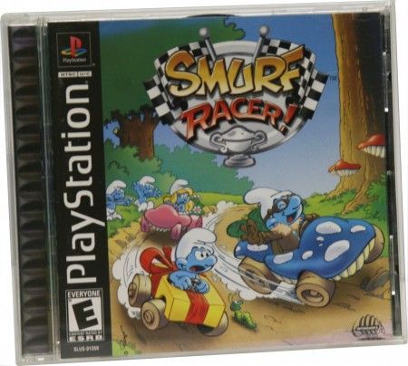 Smurf Racer Playstation 1 Sony Playstation PS1 Smurf Racer Playstation 1 Sony Playstation PS1