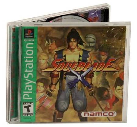 Soul Blade Greatest Hits Playstation 1 Sony Playstation PS1 Soul Blade Greatest Hits Playstation 1 Sony Playstation PS1