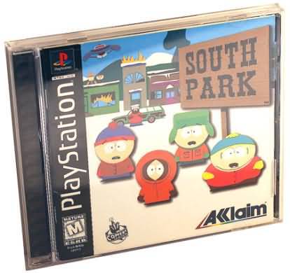 South Park Playstation 1 Sony Playstation PS1 South Park Playstation 1 Sony Playstation PS1