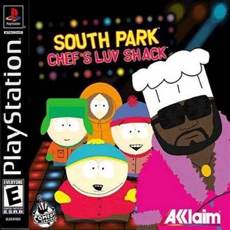 South Park Chefs Luv Shack Playstation 1 Sony Playstation PS1 South Park Chefs Luv Shack Playstation 1 Sony Playstation PS1