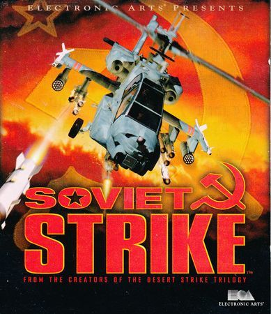 Soviet Strike Playstation 1 Sony Playstation PS1 Soviet Strike Playstation 1 Sony Playstation PS1