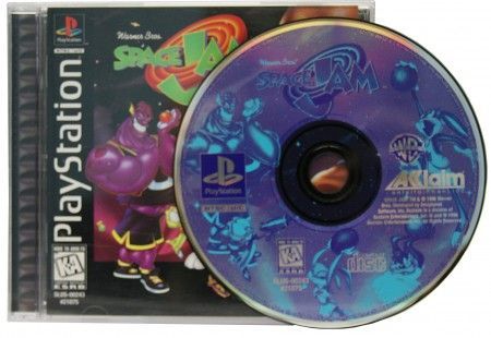 Space Jam Black Label Playstation 1 Sony Playstation PS1 Space Jam Black Label Playstation 1 Sony Playstation PS1
