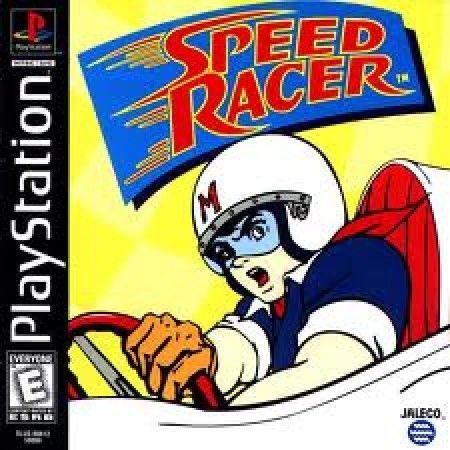 Speed Racer Playstation 1 Sony Playstation PS1 Speed Racer Playstation 1 Sony Playstation PS1