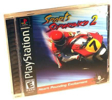 Sports Superbike 2 Playstation 1 Sony Playstation PS1 Sports Superbike 2 Playstation 1 Sony Playstation PS1
