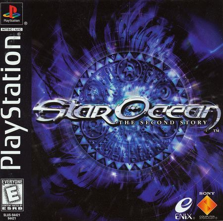 Star Ocean Second Story Playstation 1 Sony Playstation PS1 Star Ocean Second Story Playstation 1 Sony Playstation PS1