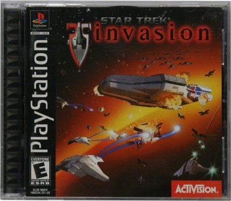 star trek invasion ps1