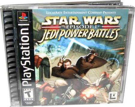 Star Wars Jedi Power Battles Black Label Playstation 1 Sony Playstation PS1 Star Wars Jedi Power Battles Black Label Playstation 1 Sony Playstation PS1