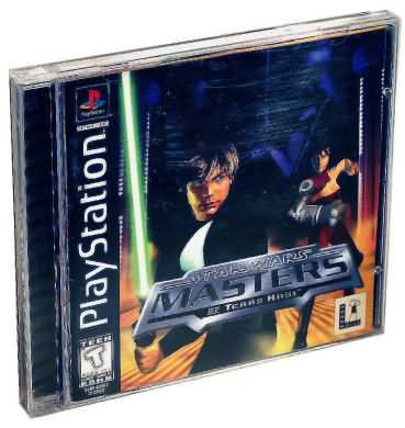 Star Wars Masters of Teras Kasi Playstation 1 Sony Playstation PS1 Star Wars Masters of Teras Kasi Playstation 1 Sony Playstation PS1