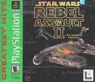 Star Wars Rebel Assault II The Hidden Empire Greatest Hits Playstation 1 Sony Playstation PS1 Star Wars Rebel Assault II The Hidden Empire Greatest Hits Playstation 1 Sony Playstation PS1