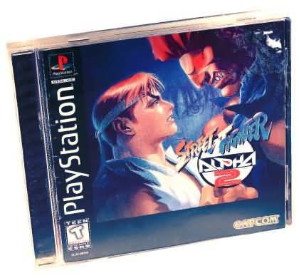 Street Fighter Alpha 2 Playstation 1 Sony Playstation PS1 Street Fighter Alpha 2 Playstation 1 Sony Playstation PS1