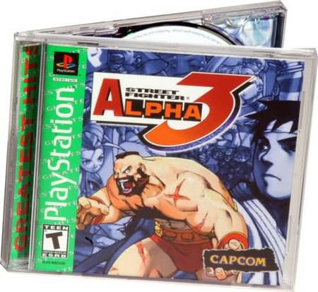Street Fighter Alpha 3 Greatest Hits Playstation 1 Sony Playstation PS1 Street Fighter Alpha 3 Greatest Hits Playstation 1 Sony Playstation PS1