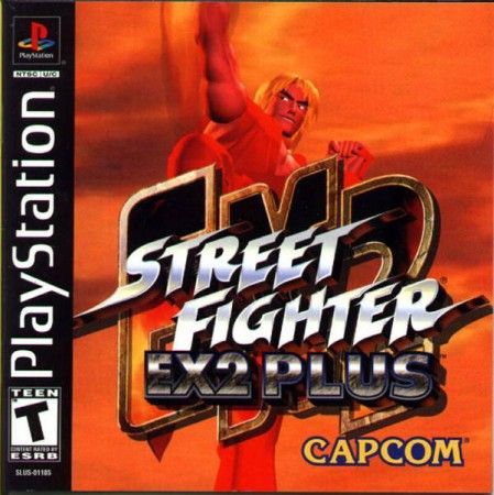 Street Fighter EX 2 Plus Playstation 1 Sony Playstation PS1 Street Fighter EX 2 Plus Playstation 1 Sony Playstation PS1