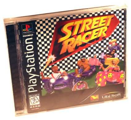 Street Racer Deluxe Playstation 1 Sony Playstation PS1 Street Racer Deluxe Playstation 1 Sony Playstation PS1