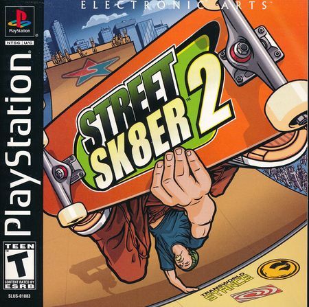 Street Sk8er 2 Playstation 1 Sony Playstation PS1 Street Sk8er 2 Playstation 1 Sony Playstation PS1