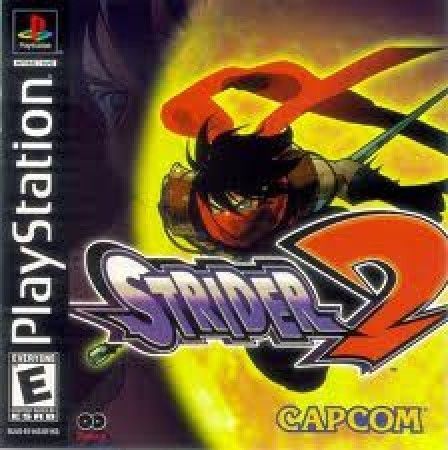 Strider 2 Playstation 1 Sony Playstation PS1 Strider 2 Playstation 1 Sony Playstation PS1