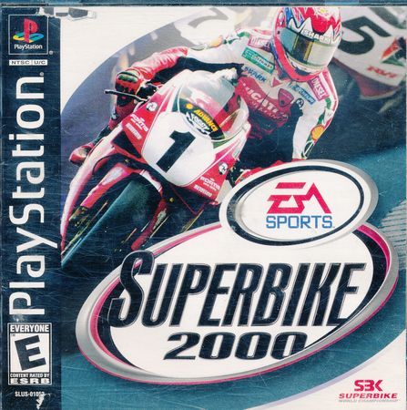 Super Bike 2000 Playstation 1 Sony Playstation PS1 Super Bike 2000 Playstation 1 Sony Playstation PS1