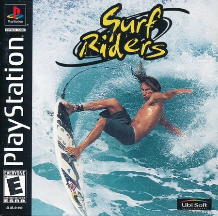 Surf Riders Playstation 1 Sony Playstation PS1 Surf Riders Playstation 1 Sony Playstation PS1