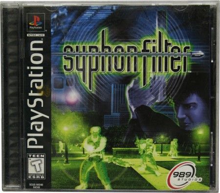 Syphon Filter Black Label Playstation 1 Syphon Filter Black Label Playstation 1