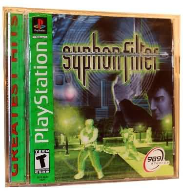 Syphon Filter (Greatest Hits) - PlayStation 1 (PS1) Game